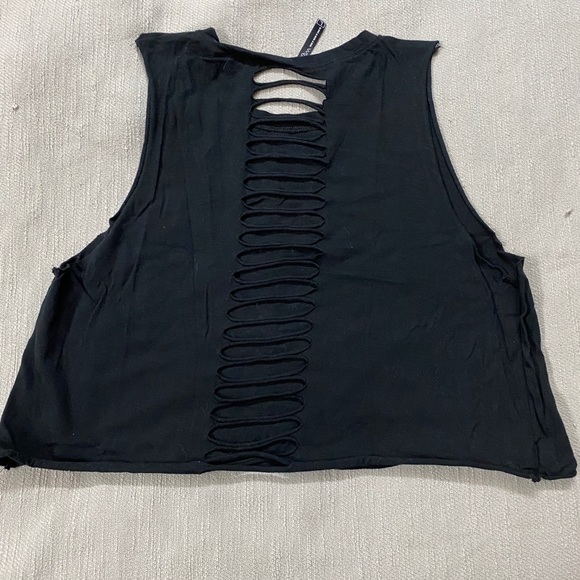 Graphic crop tank - Picture 2 of 2